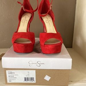 Beautiful Red Platform